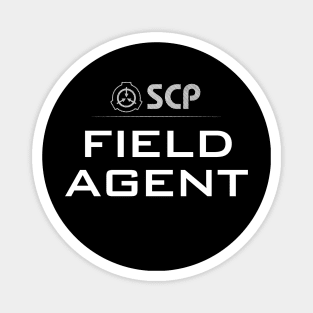 SCP Foundation Field Agent Magnet